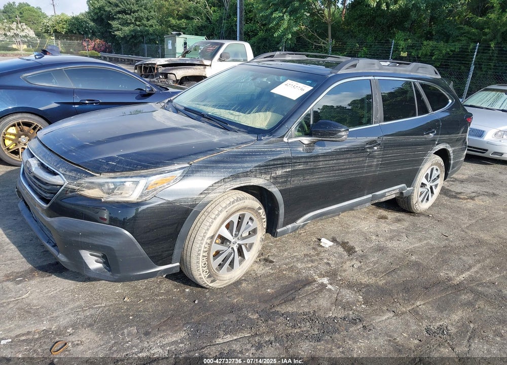 2020 SUBARU OUTBACK VIN: 4S4BTAEC9L3242115