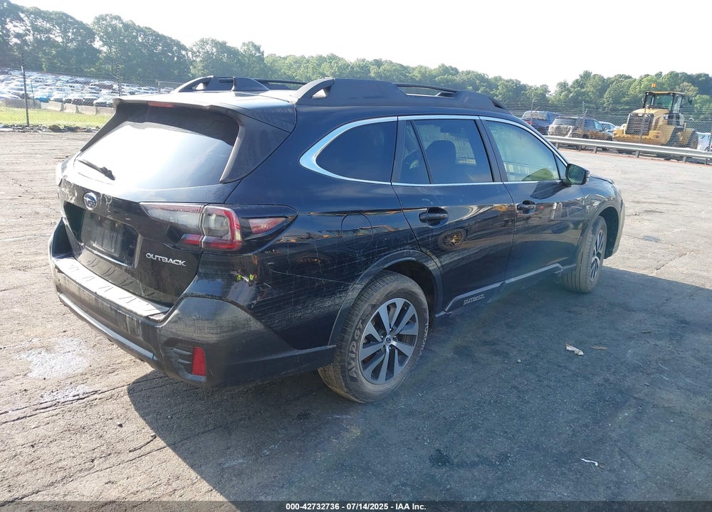 2020 SUBARU OUTBACK VIN: 4S4BTAEC9L3242115
