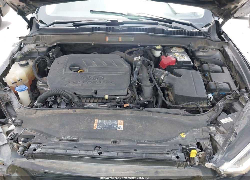 2018 FORD FUSION SE VIN: 3FA6P0HD7JR240215