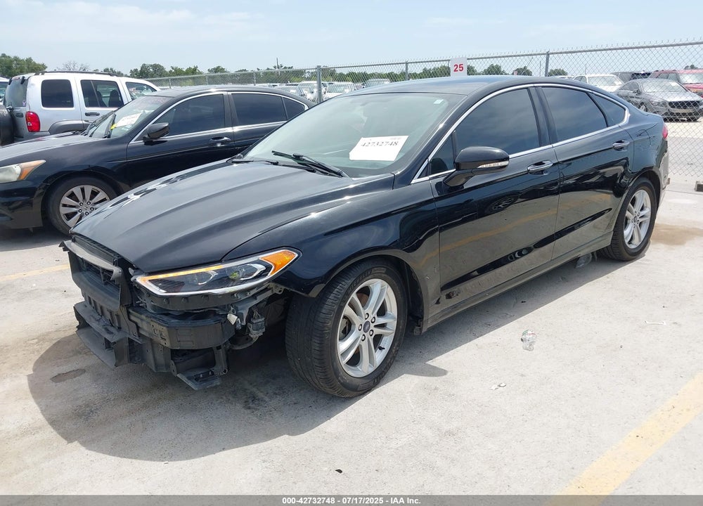 2018 FORD FUSION SE VIN: 3FA6P0HD7JR240215