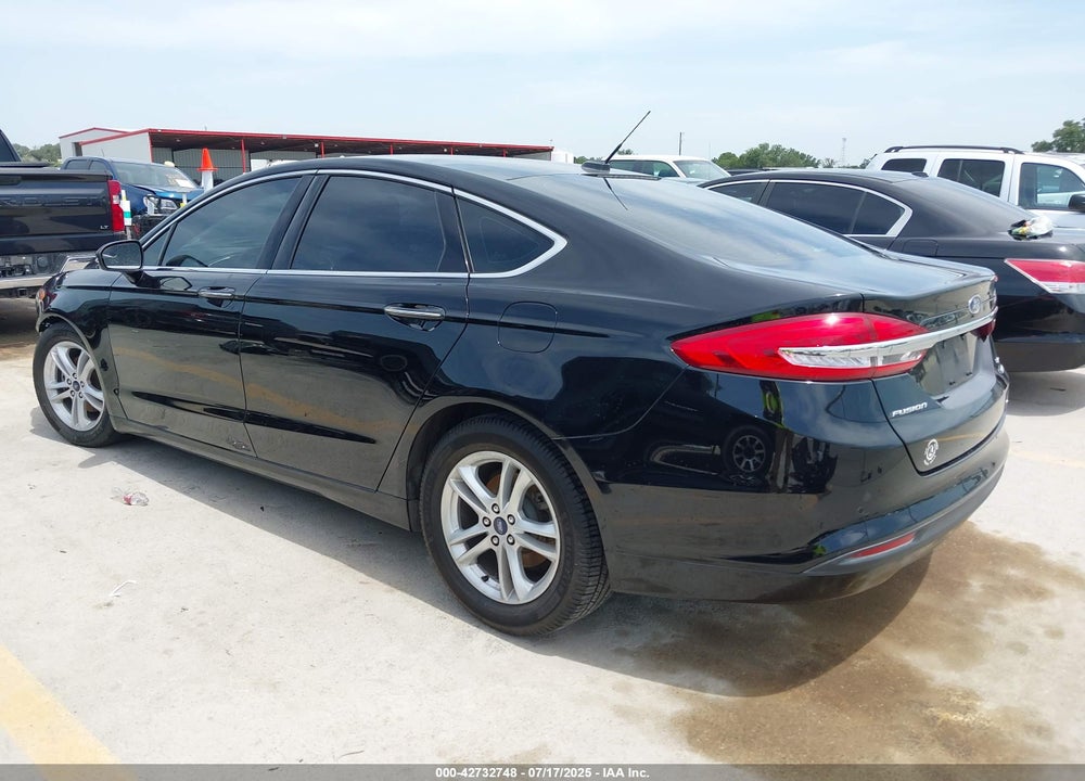 2018 FORD FUSION SE VIN: 3FA6P0HD7JR240215