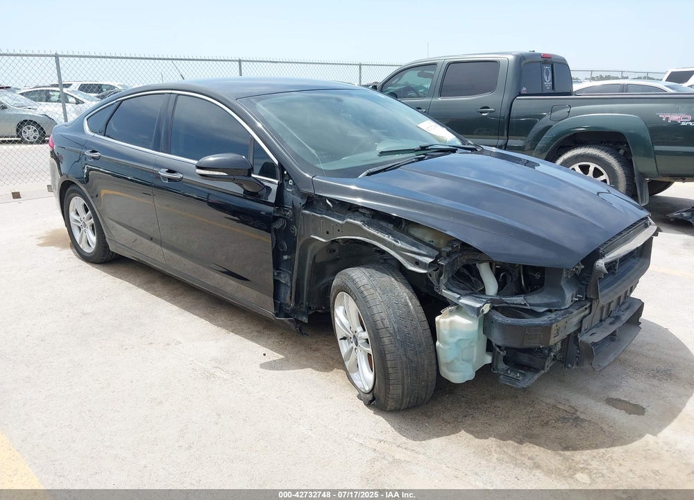 2018 FORD FUSION SE VIN: 3FA6P0HD7JR240215