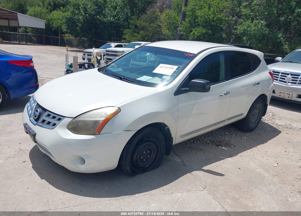 2012 NISSAN ROGUE VIN: JN8AS5MV1CW391117