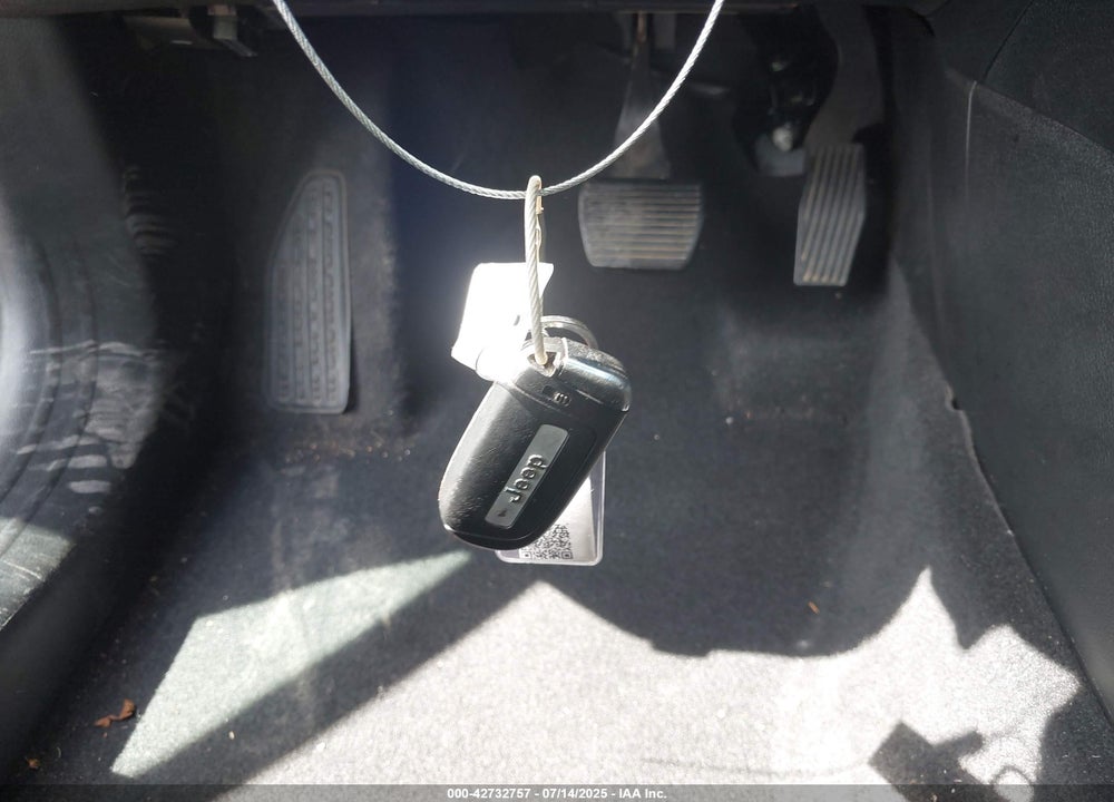 2024 JEEP COMPASS LATITUDE 4X4 VIN: 3C4NJDBN8RT603717