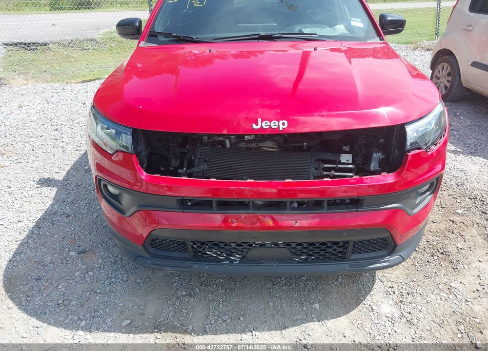 2024 JEEP COMPASS LATITUDE 4X4 VIN: 3C4NJDBN8RT603717