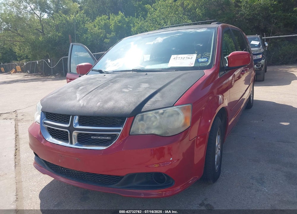 2012 DODGE GRAND CARAVAN VIN: 2C4RDGCG0CR213781