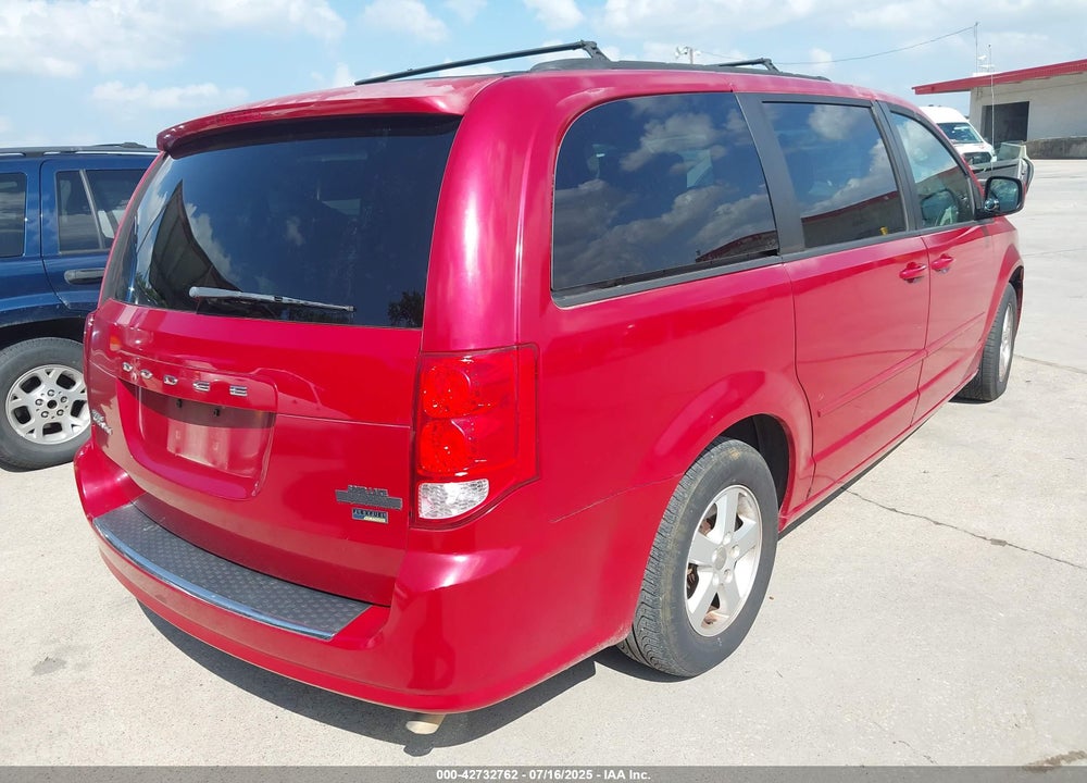 2012 DODGE GRAND CARAVAN VIN: 2C4RDGCG0CR213781