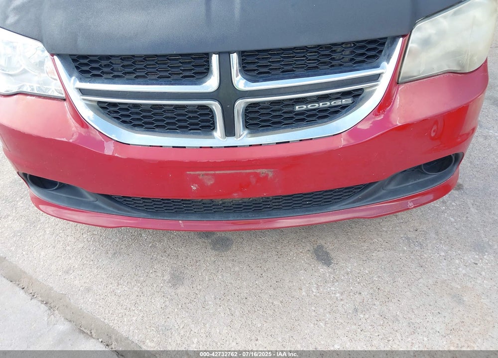 2012 DODGE GRAND CARAVAN VIN: 2C4RDGCG0CR213781