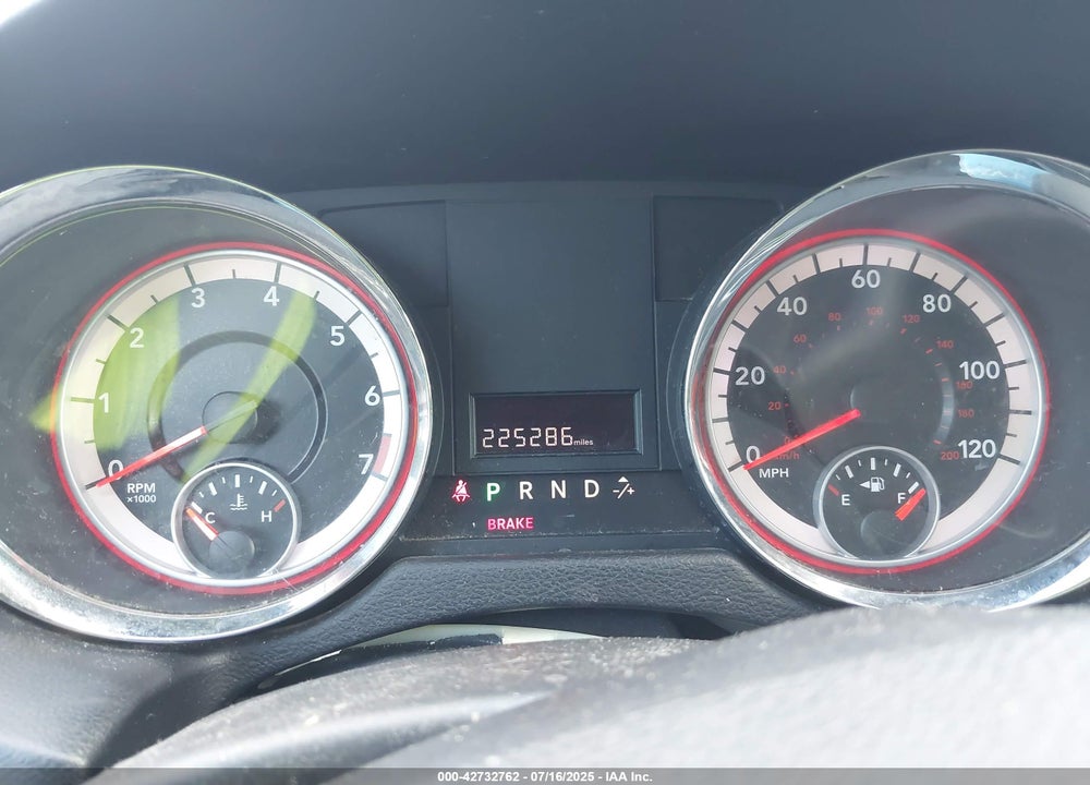2012 DODGE GRAND CARAVAN VIN: 2C4RDGCG0CR213781