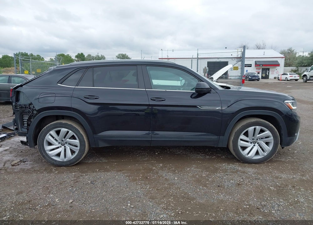 2022 VOLKSWAGEN ATLAS CROSS SPORT 3.6L V6 SE W/TECHNOLOGY VIN: 1V2HE2CA7NC210247