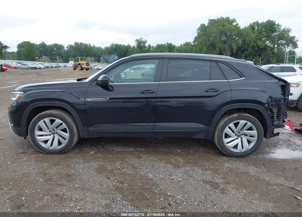2022 VOLKSWAGEN ATLAS CROSS SPORT 3.6L V6 SE W/TECHNOLOGY VIN: 1V2HE2CA7NC210247