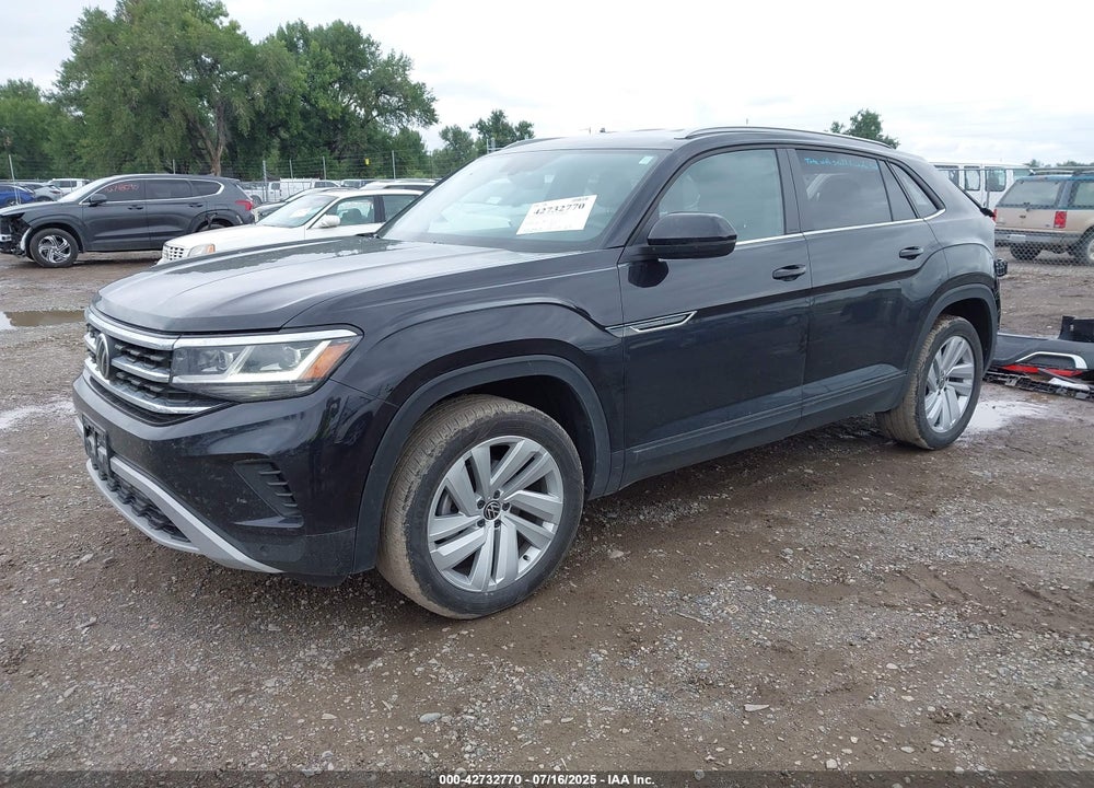 2022 VOLKSWAGEN ATLAS CROSS SPORT 3.6L V6 SE W/TECHNOLOGY VIN: 1V2HE2CA7NC210247