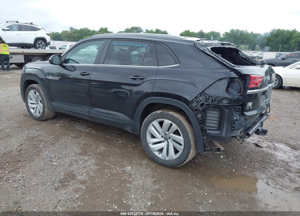 2022 VOLKSWAGEN ATLAS CROSS SPORT 3.6L V6 SE W/TECHNOLOGY VIN: 1V2HE2CA7NC210247