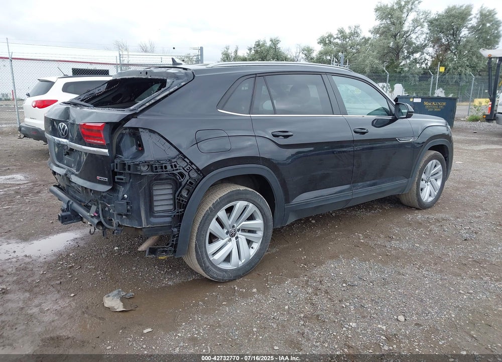 2022 VOLKSWAGEN ATLAS CROSS SPORT 3.6L V6 SE W/TECHNOLOGY VIN: 1V2HE2CA7NC210247