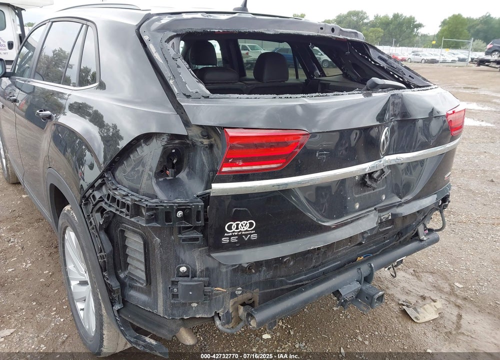 2022 VOLKSWAGEN ATLAS CROSS SPORT 3.6L V6 SE W/TECHNOLOGY VIN: 1V2HE2CA7NC210247