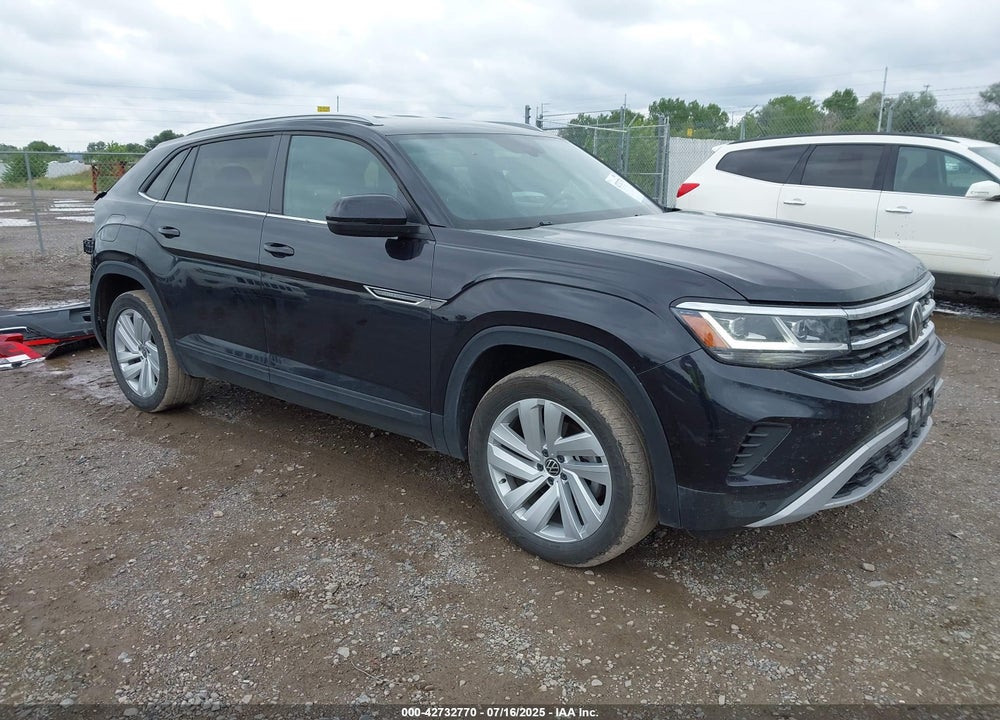 2022 VOLKSWAGEN ATLAS CROSS SPORT 3.6L V6 SE W/TECHNOLOGY VIN: 1V2HE2CA7NC210247