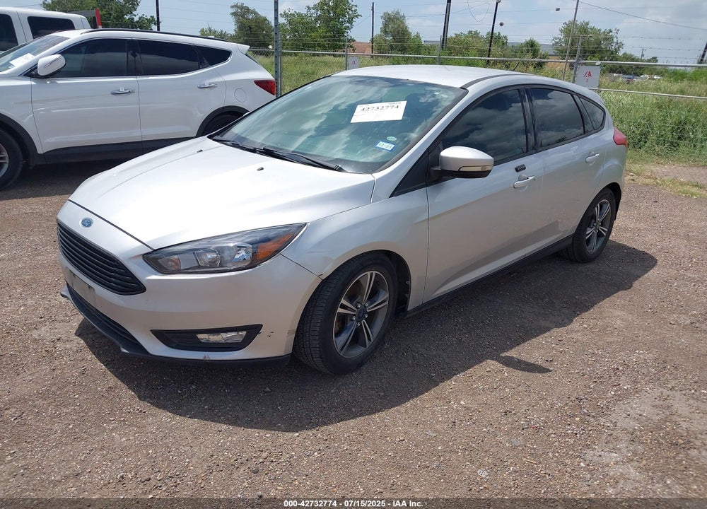 2016 FORD FOCUS VIN: 1FADP3KE6GL227098