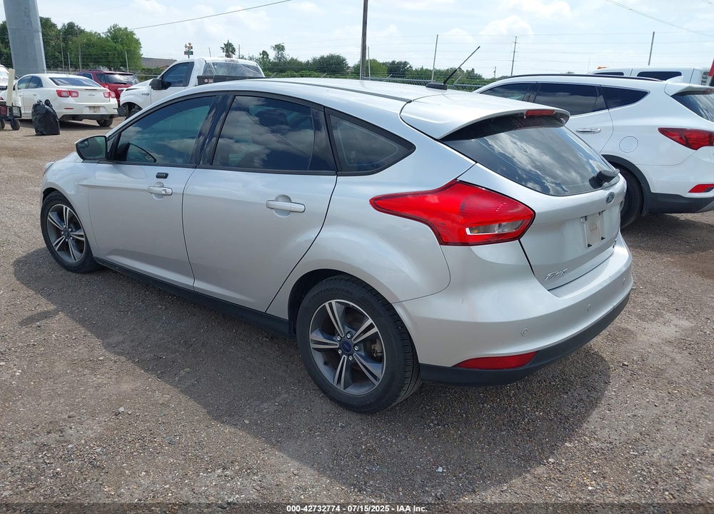 2016 FORD FOCUS VIN: 1FADP3KE6GL227098