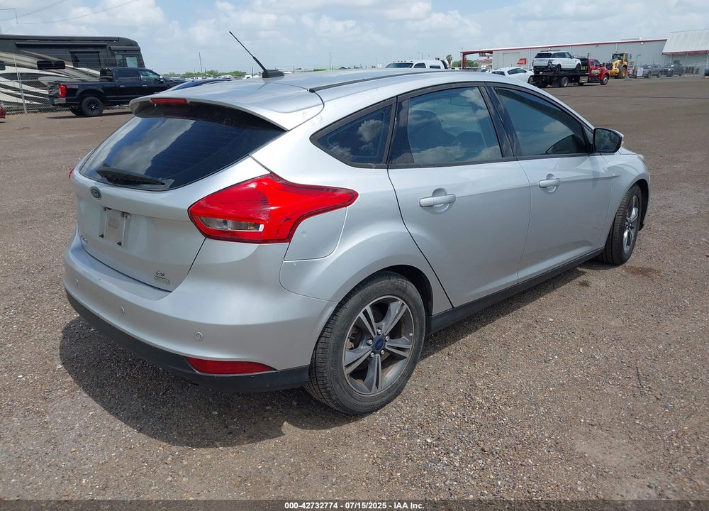 2016 FORD FOCUS VIN: 1FADP3KE6GL227098