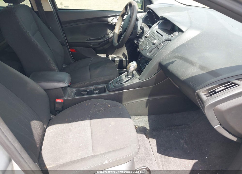 2016 FORD FOCUS VIN: 1FADP3KE6GL227098