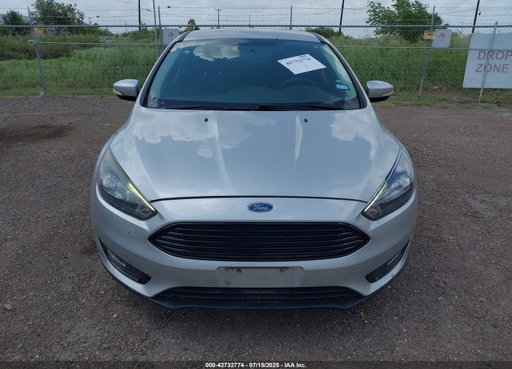 2016 FORD FOCUS VIN: 1FADP3KE6GL227098