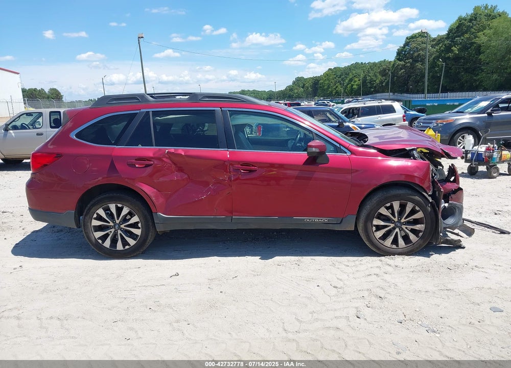2016 SUBARU OUTBACK VIN: 4S4BSBLC9G3339591