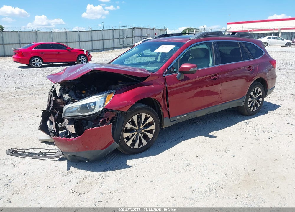 2016 SUBARU OUTBACK VIN: 4S4BSBLC9G3339591