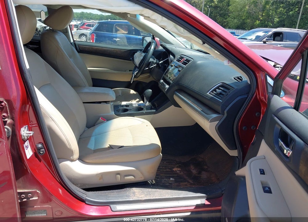 2016 SUBARU OUTBACK VIN: 4S4BSBLC9G3339591
