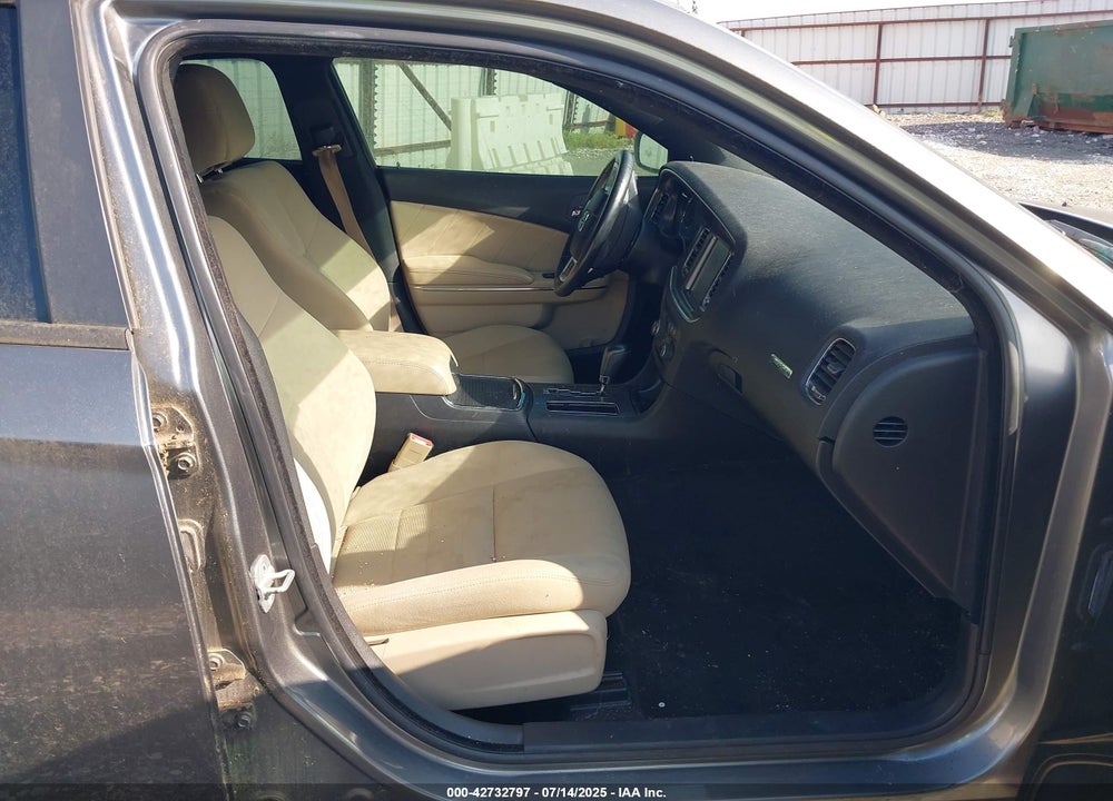 2012 DODGE CHARGER VIN: 2C3CDXCT1CH285294