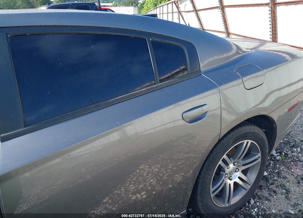 2012 DODGE CHARGER VIN: 2C3CDXCT1CH285294