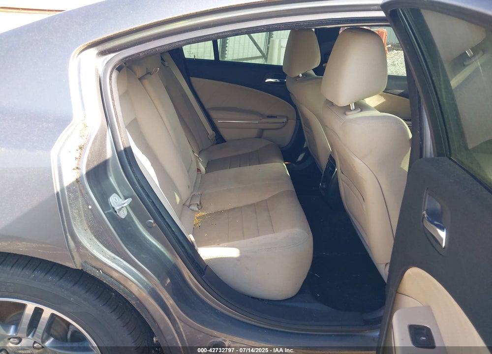 2012 DODGE CHARGER VIN: 2C3CDXCT1CH285294
