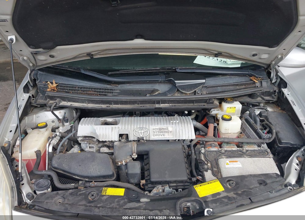 2010 TOYOTA PRIUS VIN: JTDKN3DU7A0168065