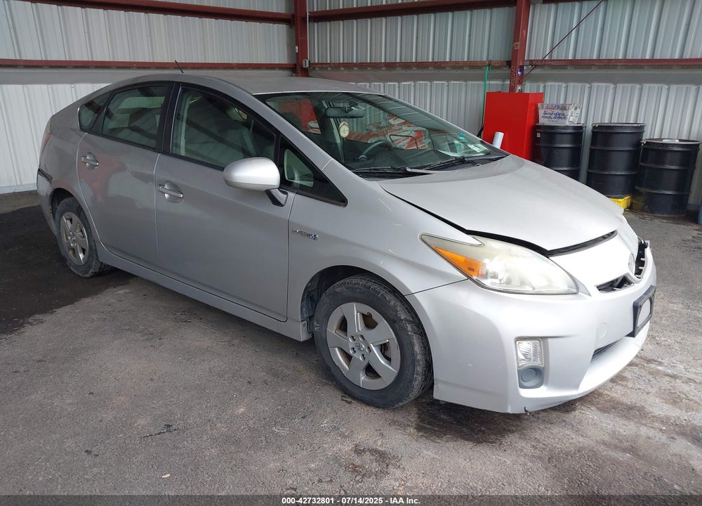 2010 TOYOTA PRIUS VIN: JTDKN3DU7A0168065