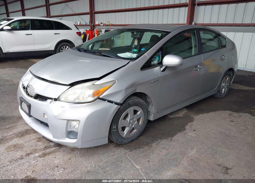 2010 TOYOTA PRIUS VIN: JTDKN3DU7A0168065
