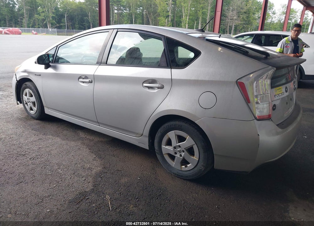 2010 TOYOTA PRIUS VIN: JTDKN3DU7A0168065