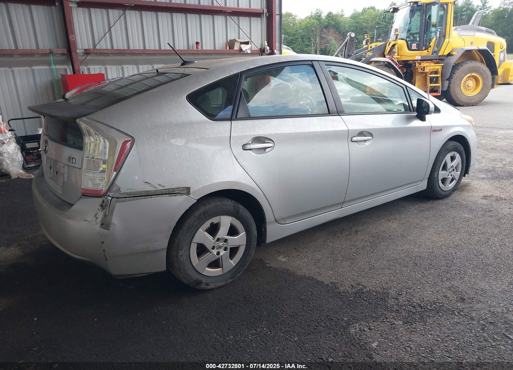 2010 TOYOTA PRIUS VIN: JTDKN3DU7A0168065