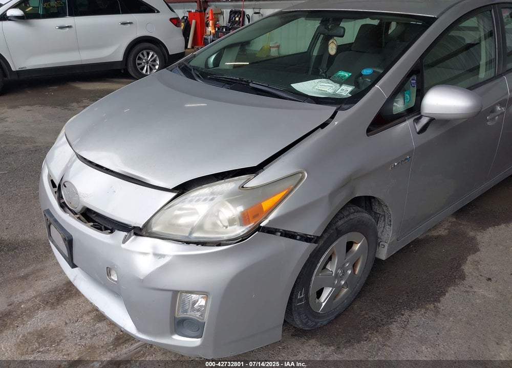 2010 TOYOTA PRIUS VIN: JTDKN3DU7A0168065