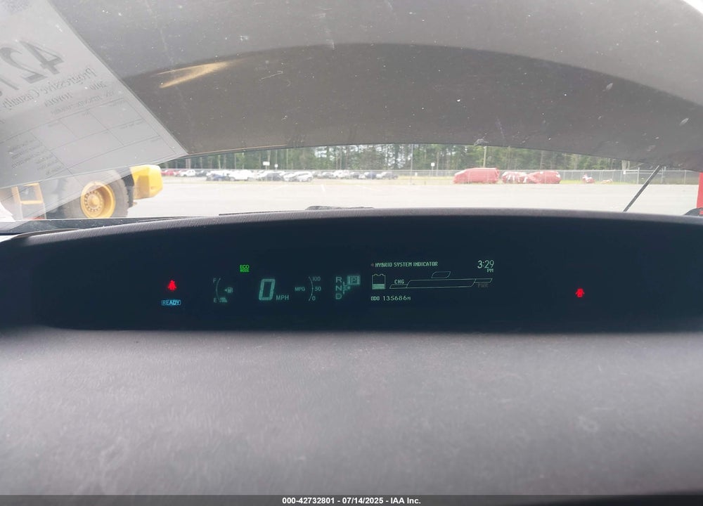 2010 TOYOTA PRIUS VIN: JTDKN3DU7A0168065