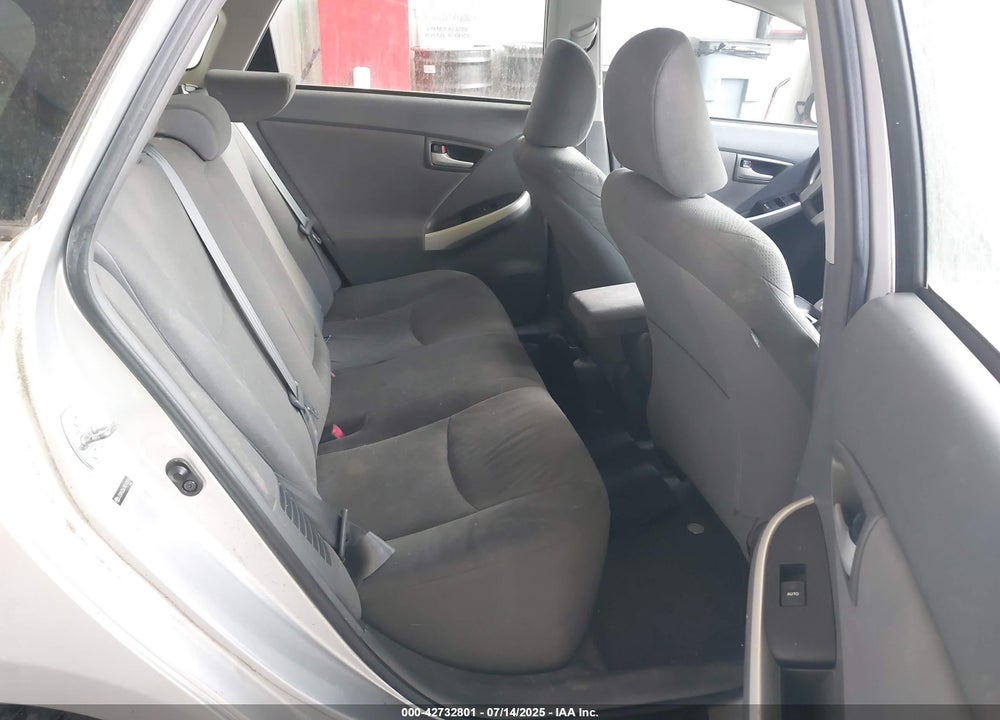 2010 TOYOTA PRIUS VIN: JTDKN3DU7A0168065