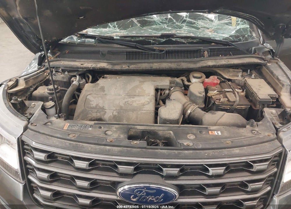 2017 FORD EXPLORER XLT VIN: 1FM5K8D88HGD12564