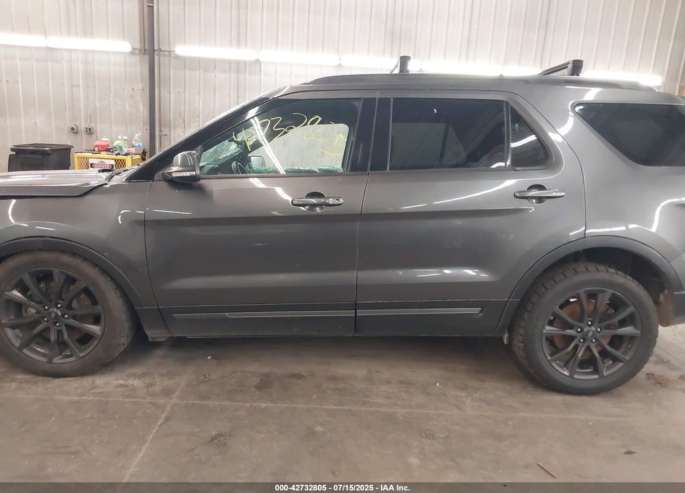 2017 FORD EXPLORER XLT VIN: 1FM5K8D88HGD12564