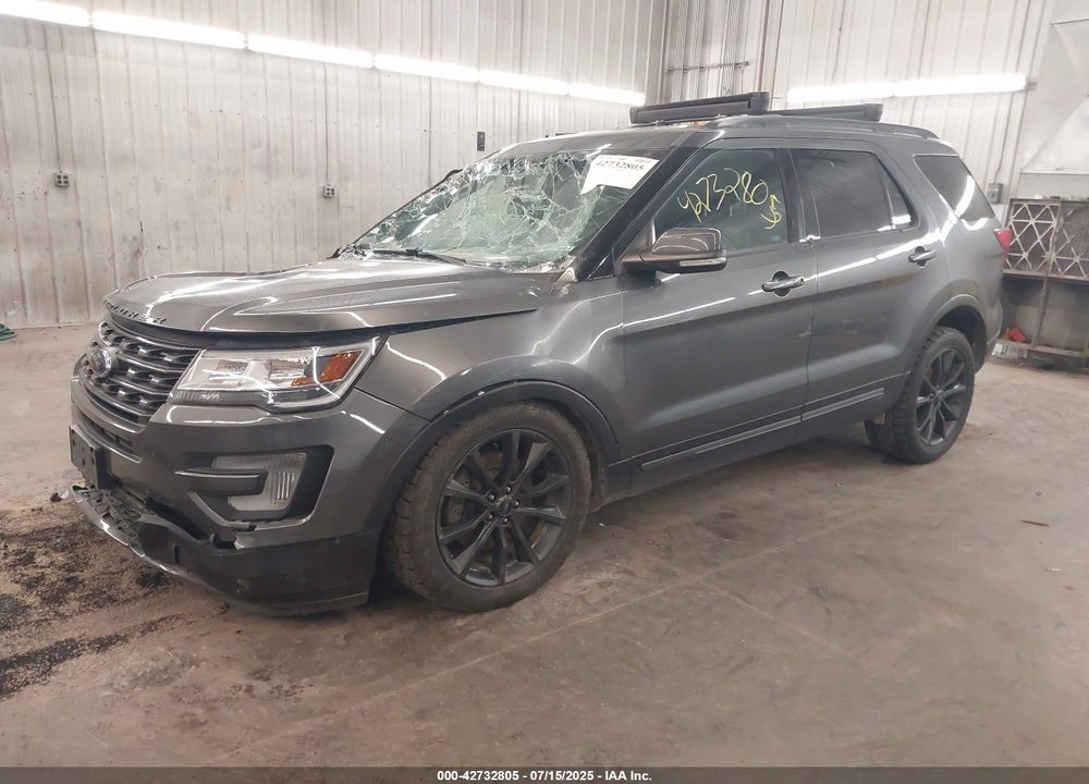 2017 FORD EXPLORER XLT VIN: 1FM5K8D88HGD12564