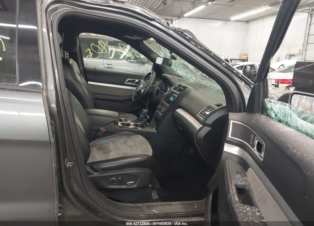 2017 FORD EXPLORER XLT VIN: 1FM5K8D88HGD12564