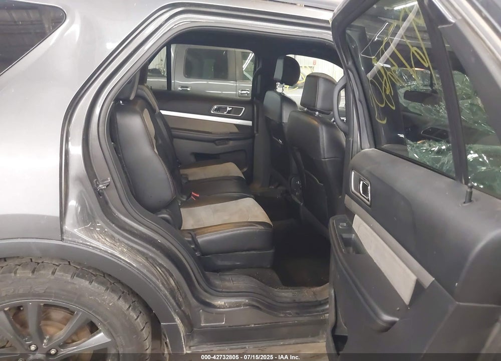 2017 FORD EXPLORER XLT VIN: 1FM5K8D88HGD12564