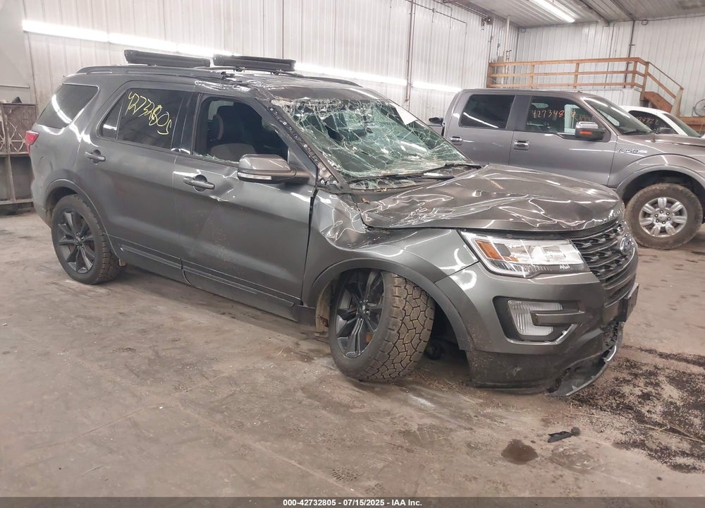 2017 FORD EXPLORER XLT VIN: 1FM5K8D88HGD12564
