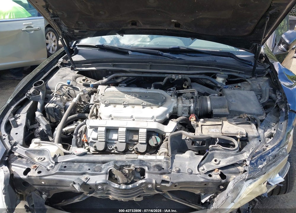 2010 ACURA TL VIN: 19UUA9F50AA005315