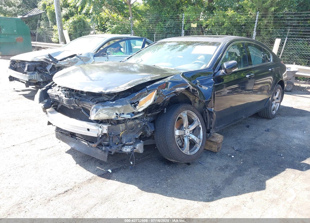 2010 ACURA TL VIN: 19UUA9F50AA005315