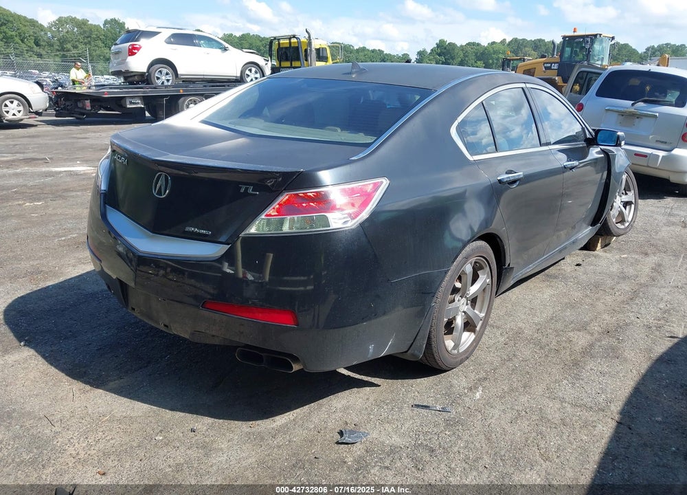 2010 ACURA TL VIN: 19UUA9F50AA005315