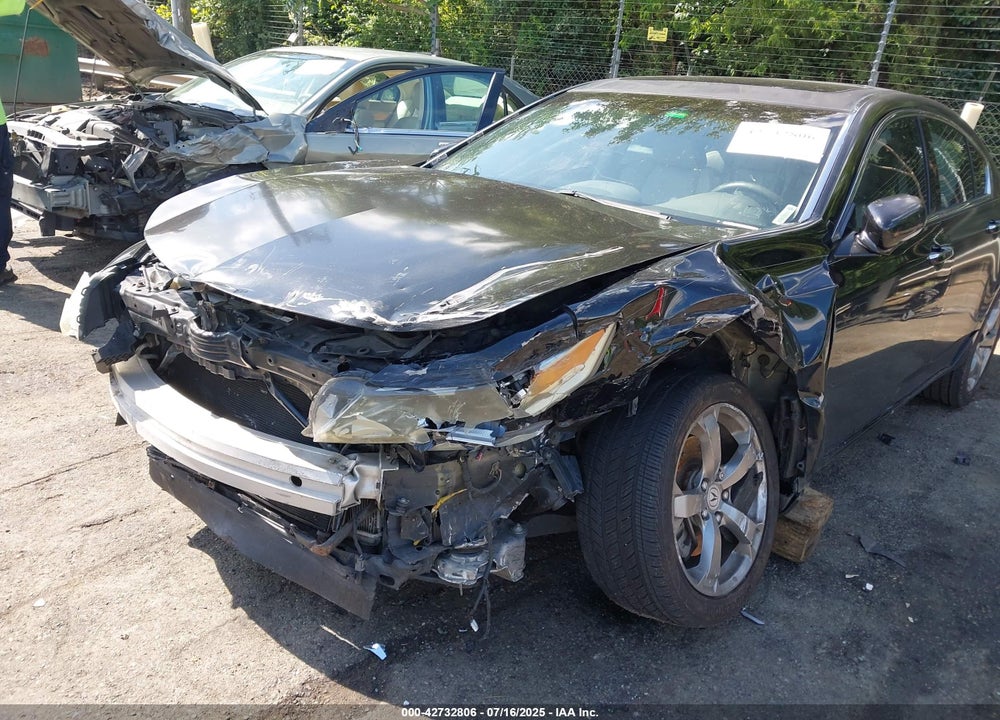 2010 ACURA TL VIN: 19UUA9F50AA005315