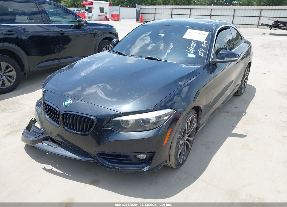 2018 BMW 2 SERIES VIN: WBA2J3C52JVA52264